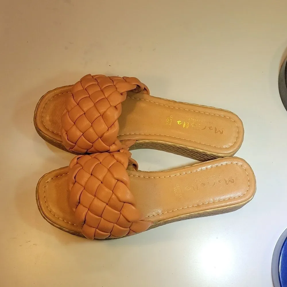 MARIELLA LEATHER SOCK MADE IN ITALY WOMEN